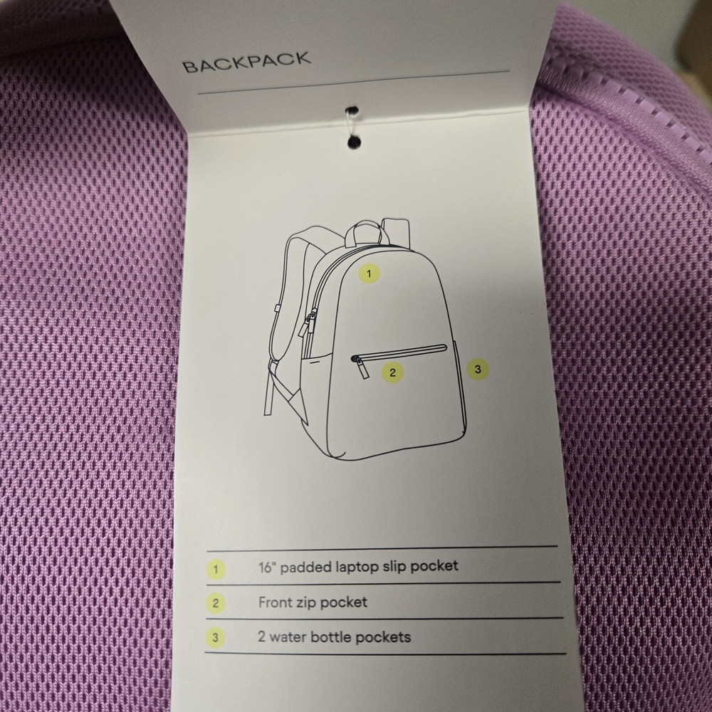 All In Motion 23L Air Mesh Backpack - Picture 4 of 4